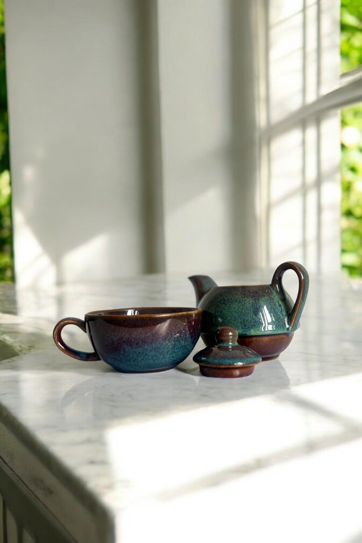 Solo Serenity Tea Set